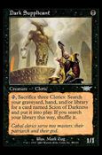 Magic the Gathering: Legions (Base Set) card 64 Dark Supplicant