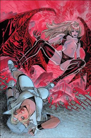 Draculina (2022) issue 4-R Guillem March 1:15 Virgin Cover