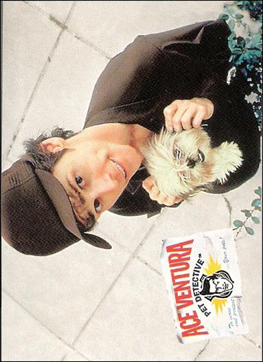 Ace Ventura: When Nature Calls (Base Set) card 1 Ace on the Job