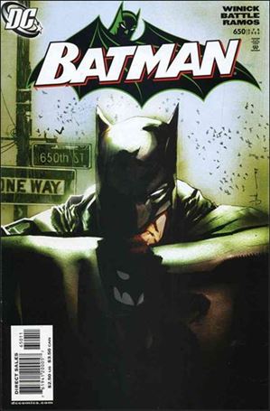 Batman (1940) issue 650