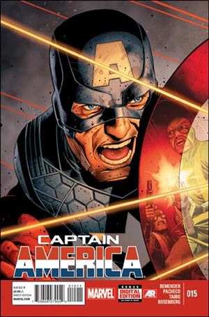 Captain America (2013) issue 15 Jim Cheung Cover