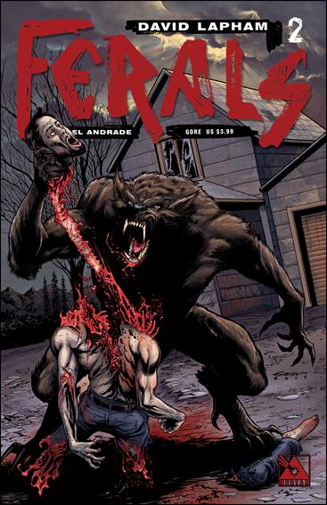 Ferals issue 2-C Gore Cover