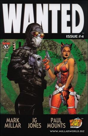Wanted (2003) issue 4-E Wizard World Chicago Cover