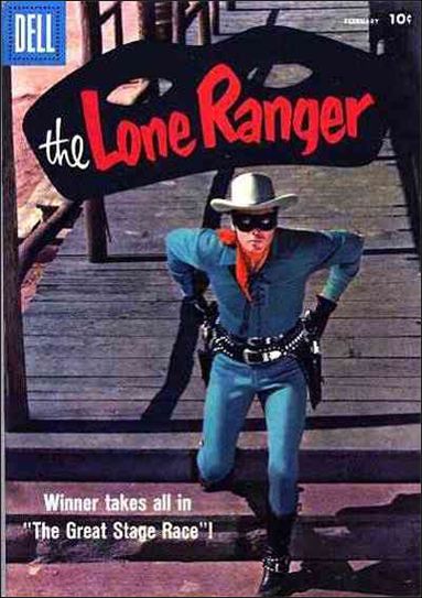 Lone Ranger (1948) 116-A by Dell