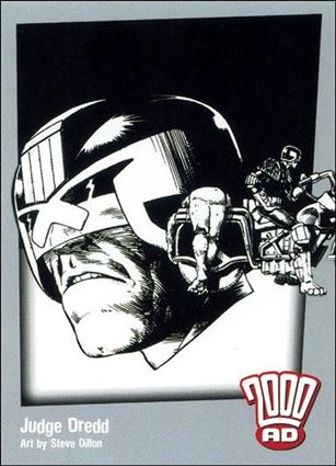 30 Years of 2000 AD: Series One (Base Set) card 29