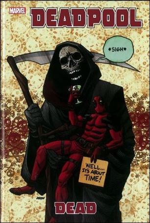 Deadpool: Dead Cover Image 1