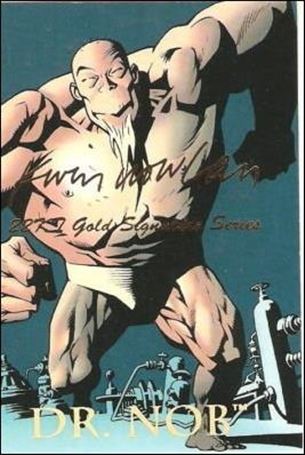 Creators Universe (22kt Gold Signature Series Subset) Cover Image 1
