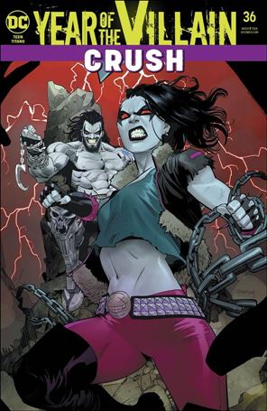 Teen Titans (2016) issue 36 Dan Mora Acetate Cover