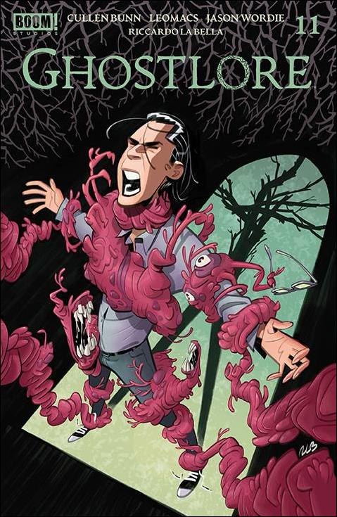 Ghostlore issue 11-B  Riccardo La Bella Cover