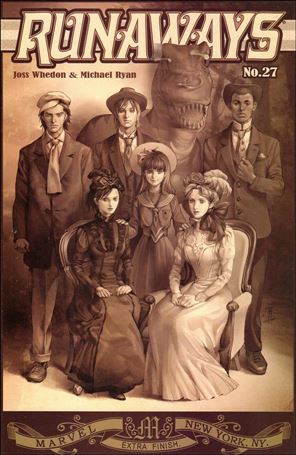 Runaways (2005) issue 27