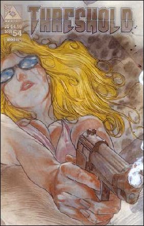 Threshold (1998) issue 54 Lookers Cover