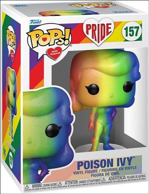 POP! Heroes figure 157-B Poison Ivy (Pride)