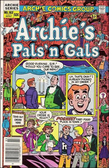 Archie's Pals 'n Gals issue 163