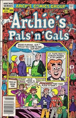 Archie's Pals 'n Gals issue 163
