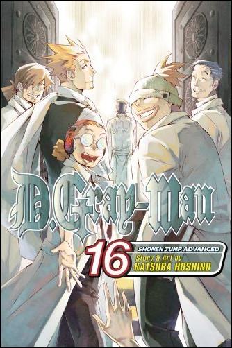 D.Gray-Man issue 16