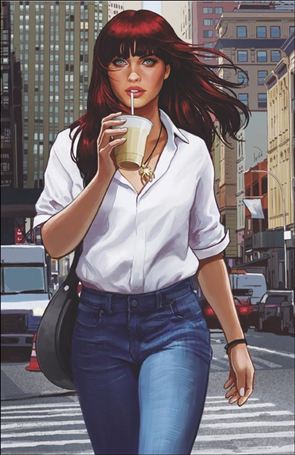 Ultimate Spider-Man (2024) issue 17-E Ivan Talavera Virgin 1:100 Cover