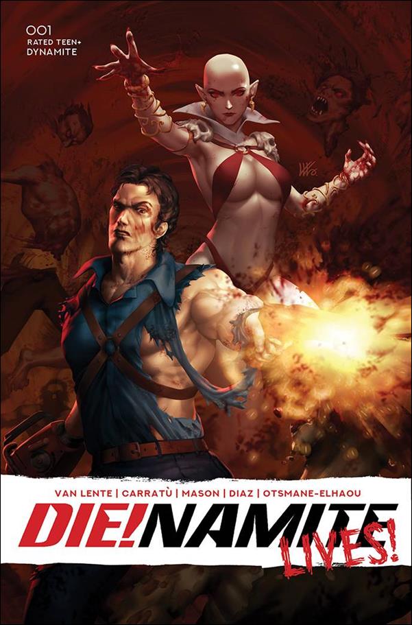 Die!namite Lives! issue 1-H Kendrick Lim Cover