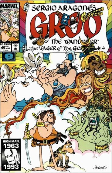 Sergio Aragones Groo the Wanderer issue 99