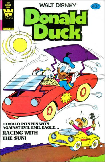 Walt Disney's Donald Duck (1952) issue 223