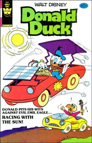 Walt Disney's Donald Duck (1952) issue 223
