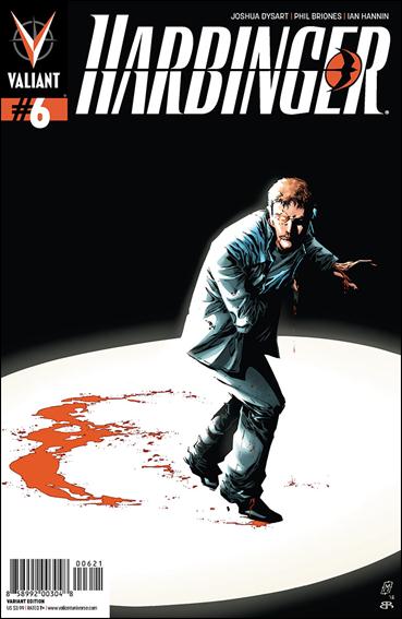 Harbinger (2012) issue 6-B Matthew Clark 1:25 Cover