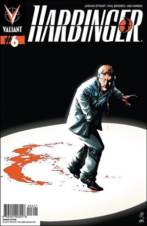 Harbinger (2012) issue 6-B Matthew Clark 1:25 Cover