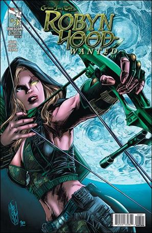 Grimm Fairy Tales Presents Robyn Hood: Wanted issue 3-B Mike Lilly Cover