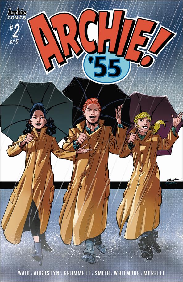 Archie 1955 issue 2-B Ray Anthony-Height Cover