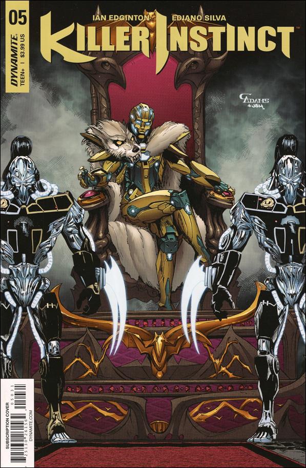 Killer Instinct (2017) issue 5-C Cam Adams Cover