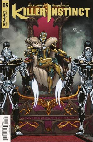 Killer Instinct (2017) issue 5-C Cam Adams Cover