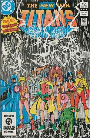 New Teen Titans (1980) issue 36