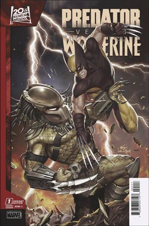 Predator vs. Wolverine issue 1-I InHyuk Lee 1:50 Cover
