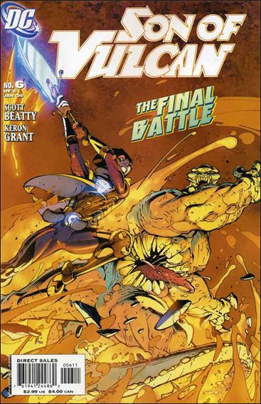 Son of Vulcan (2005) issue 6