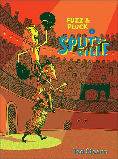 Fuzz and Pluck in Splitsville issue 3