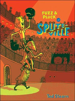 Fuzz and Pluck in Splitsville issue 3