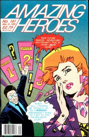 Amazing Heroes issue 141
