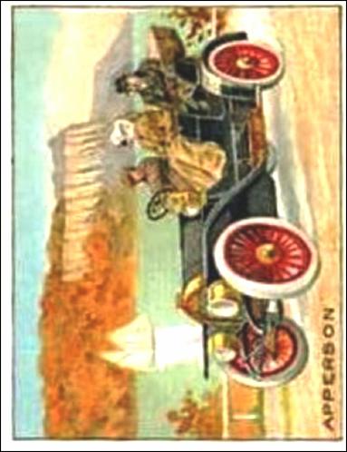 T37-Automobile Series (Base Set) card NN 3 Apperson