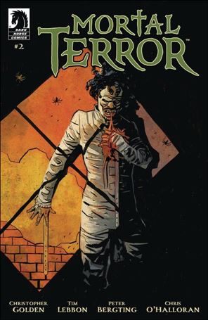 Mortal Terror issue 2 Peter Bergting Cover