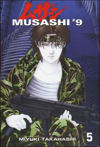 Musashi #9 issue 5