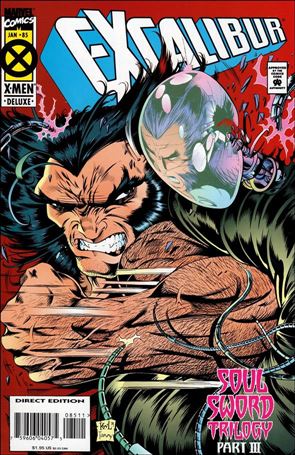 Excalibur (1988) issue 85 Deluxe Edition