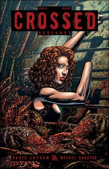 Crossed: Badlands issue 24 Standard Cover