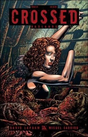 Crossed: Badlands issue 24 Standard Cover