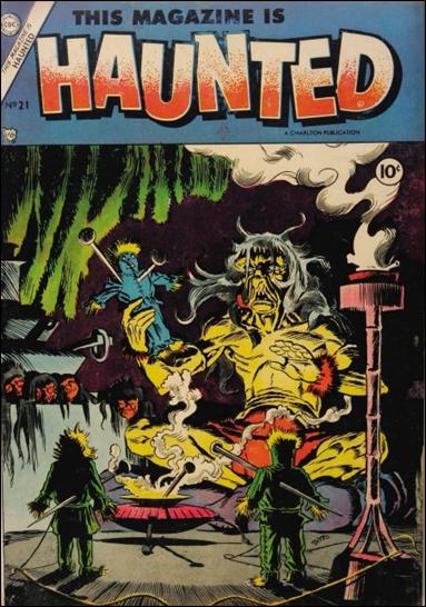 This Magazine is Haunted (1951) issue 21