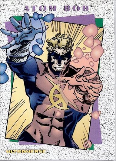 Ultraverse: Series 2 (Base Set) card 2 Atom Bob