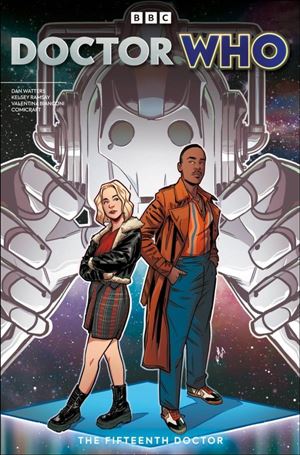 Doctor Who: The Fifteenth Doctor issue 2 Roberta Ingranata Cover
