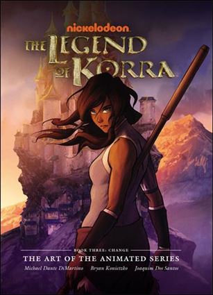 Legend of Korra: The Art of the Animated Series issue 3 Change