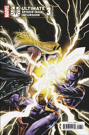 Ultimate Spider-Man: Incursion issue 3-D Cory Smith 1:25 Cover