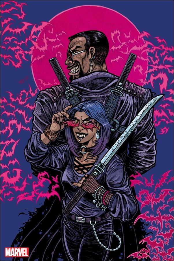Bloodline: Daughter of Blade issue 1-M Maria Wolf 1:100 Virgin Cover
