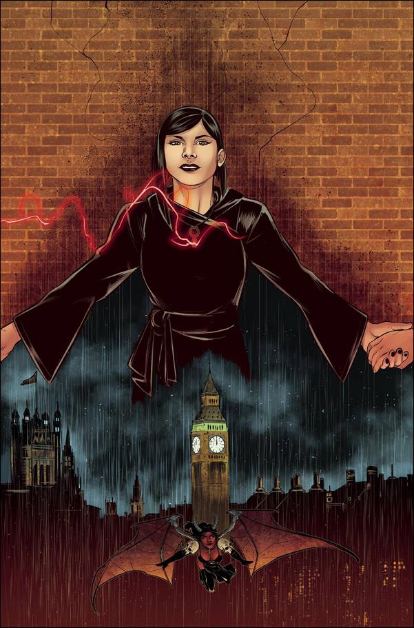 Purgatori (2021) issue 5-L Alvaro Sarraseca 1:11 Virgin Cover