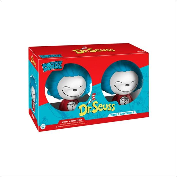 Dorbz figure 283 Thing 1 & Thing 2